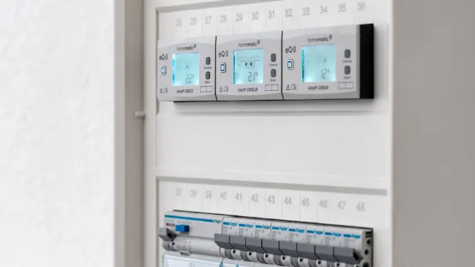 Homematic IP Unterverteilung