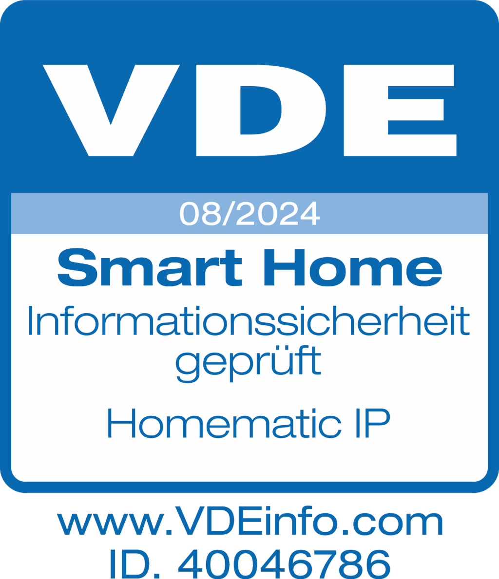 Homematic IP VDE